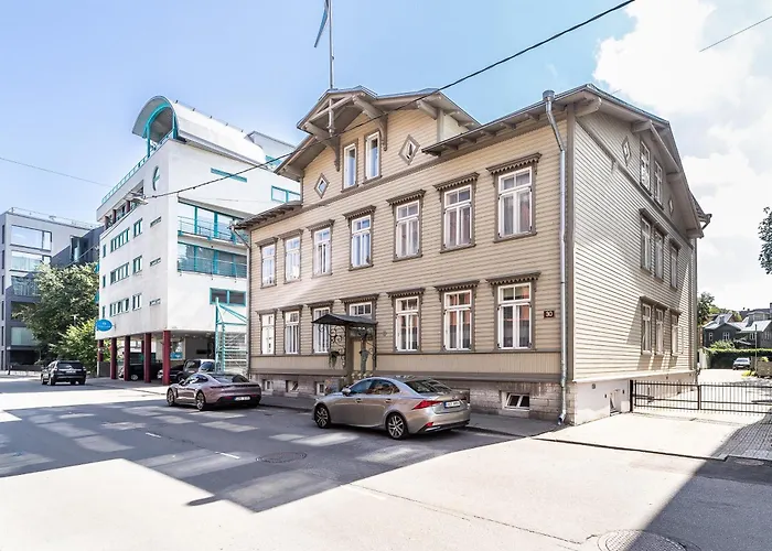 Apartamento Historical & Modern Business With Sauna @kadriorg