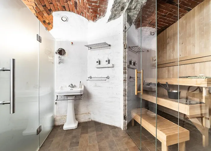 Historical & Modern Business With Sauna @kadriorg Apartamento Talin